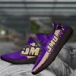 James Madison Dukes NCAA YEEZY Sport Teams Top Branding Trends Custom Perfect gift for fans Shoes Yeezy v2 Sneakers men women size US