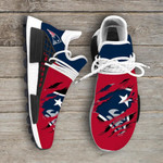 New England Patriots NFL Sport Teams Nmd Human Race Shoes Running Sneakers Nmd Sneakers men women size US 1