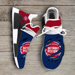 Detroit Pistons NBA Sport Teams NMD Human Race Shoes Running Sneakers Nmd Sneakers men women size US
