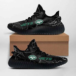 New York Jets NFL YEEZY Sport Teams Top Branding Trends Custom Perfect gift for fans Shoes Yeezy v2 Sneakers men women size US 1