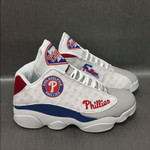 Philadelphia Phillies MLB teams big logo   sneaker 34 gift For Lover Jd13 Shoes men women size US