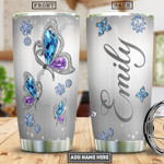 Butterfly Jewelry New Style Personalized Stainless Steel Tumbler 2268