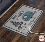 Personalized Home Is Where You Park It Camper Doormat 062