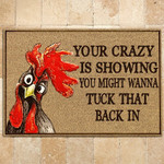 Chicken Your crazy Doormat 068