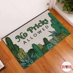 No Pricks Allowed Cactus Doormat 083