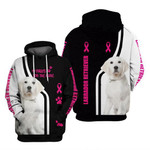 Paws For The Cure  Labrador Hoodie 110