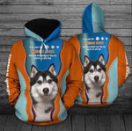 If You Don't Like Husky Then You Probably Won't Like Me And I'm Ok With That  Hoodie 148