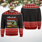 This Is My Camping Christmas Sweater 240