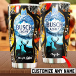 Busch Light Tumbler Custom Name 66
