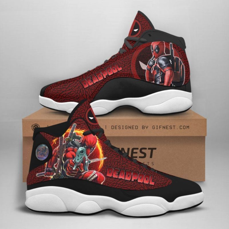 Deadpool air jordan 13 y97 air jordan 13 sneaker jd13 sneakers personalized shoes design