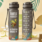 Turtle KD4 THAZ0504009Z Black Water Tracker Bottle