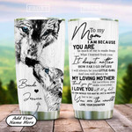 Personalized Wolf Mother ACAA1904005Z Stainless Steel Tumbler