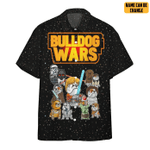 Getjaka 3D Bulldogs Wars Custom Hawaii Shirt