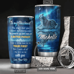 Wolf TMH Personalized HTC2611013 Stainless Steel Tumbler