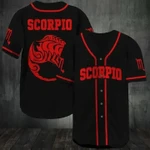 Scorpio - Amazing Zodiac Baseball Jersey 200