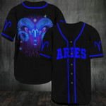 Aries is amazing - Zodiac Baseball Jersey 064