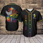 LGBT - God Accept You Baseball Jersey 358