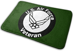 US Air Force Veteran Doormat