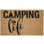 Camping Life Coir Doormat