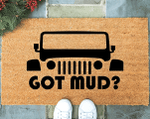 Jeep Doormat