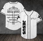 Jesus - My God is the light in the Darkness 2 Baseball Jersey 157