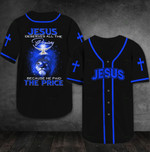 Jesus Deserves all the Praises Baseball Jersey 374