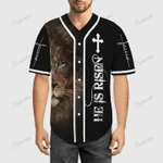 Jesus - He is risen Baseball Jersey 168