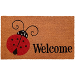 Ladybug Welcome Doormat