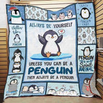 Penguin Quilt Blanket