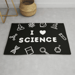 Love Science Doormat