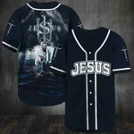 Jesus - Take his hand Baseball Jersey 163