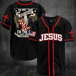 I'm not that perfect Christian, I'm the one that knows I need Jesus Baseball Jersey 74