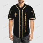 Jesus - The Way, The Truth, The Life Glitter Baseball Jersey 136