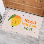 Mango Yoga Doormat