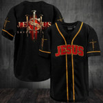 Jesus Baseball Shirt 001