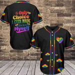 LGBT - Love is Love Baseball Jersey 398