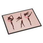 Dance and Ballet Doormat