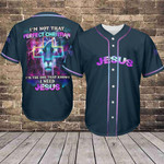 Jesus Baseball Jersey 360