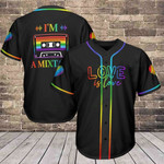 LGBT - Love is Love Baseball Jersey 315