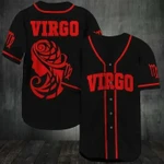 Virgo - Amazing Zodiac Baseball Jersey 207