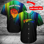 LGBT - Pride Personalized Name Baseball Jersey 311