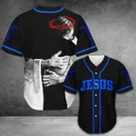 Jesus - God's hug 2 Baseball Jersey 109