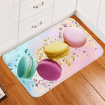 Macaron Carpet 3D Print Doormat