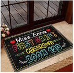 Personalized Classroom Doormat