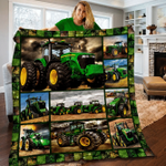 Tractor Quilt Blanket