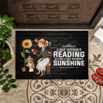 A Day Without Reading is like A Day Without Sunshine Doormat