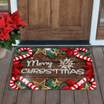 Holiday  Decorative Wood Christmas Doormat