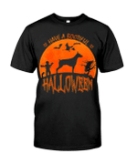 Doberman Halloween Costume Dog Tshirt
