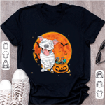 Pitbull Halloween Tshirt