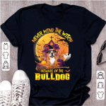 Bulldog Halloween Tshirt